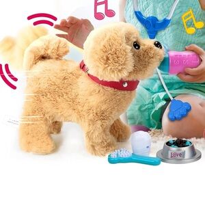 Cute electronic interactive DOG: EUC like new!